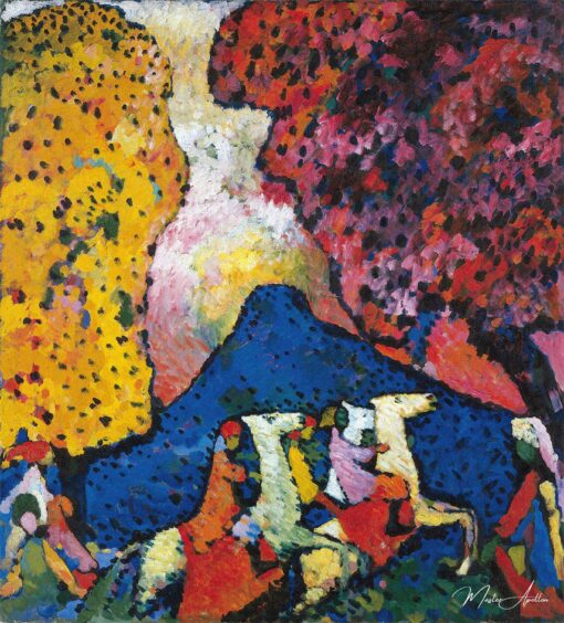 La montagna blu – Vassily Kandinsky Vassily Kandinsky 2025-05-20