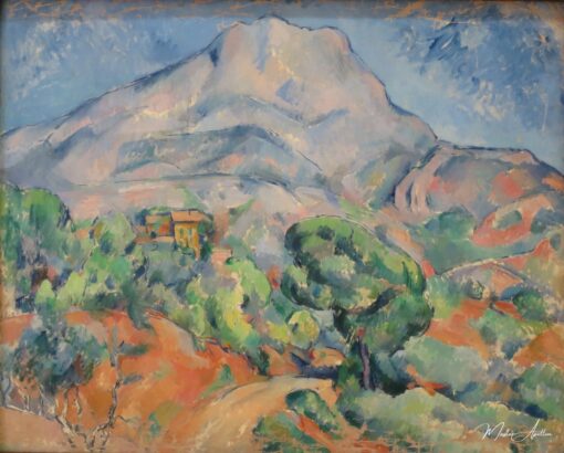 La montagna Sainte Victoire – Paul Cézanne Paul Cézanne 2025-04-15