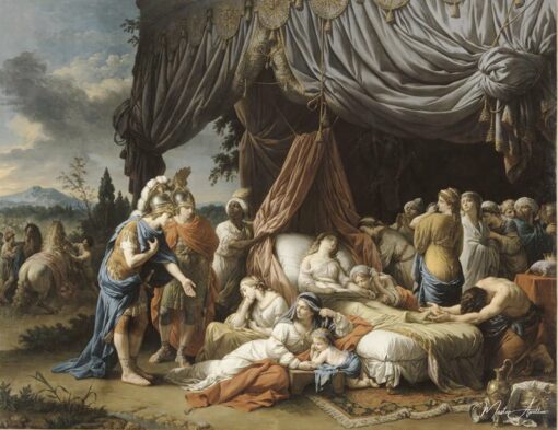 La morte della moglie di Dario, Lagrenée – Louis Jean François Lagrenée Louis Jean François Lagrenée 2025-05-17 2