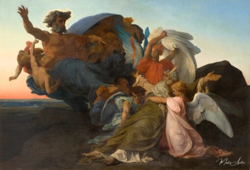 La morte di Mosè – Alexandre Cabanel Alexandre Cabanel 2025-05-16