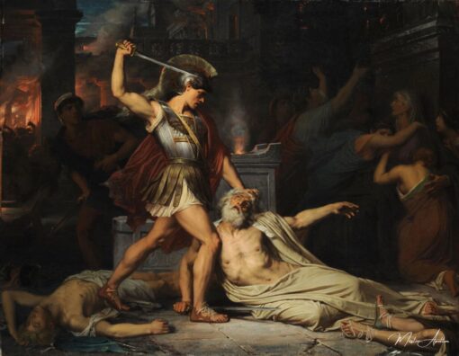 La morte di Priamo – Jules Lefebvre Jules Lefebvre 2025-05-25