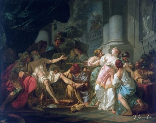 La morte di Seneca – Jacques-Louis David Jacques-Louis David 2025-05-16