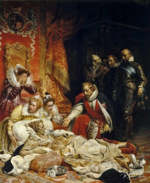 La morte di Elisabetta I, regina d’Inghilterra – Paul Delaroche Paul Delaroche 2025-05-19
