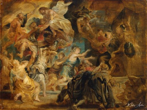 La morte di Enrico IV e la proclamazione della reggenza – Peter Paul Rubens Peter Paul Rubens 2025-05-01