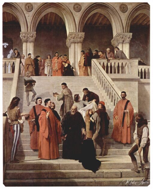 La morte del doge Marin Faliero (L’ultima ora del doge Marin Faliero) – Francesco Hayez Francesco Hayez 2025-05-20