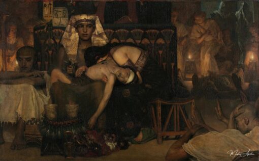 La morte del figlio primogenito del faraone – Lawrence Alma-Tadema Lawrence Alma-Tadema 2025-05-19
