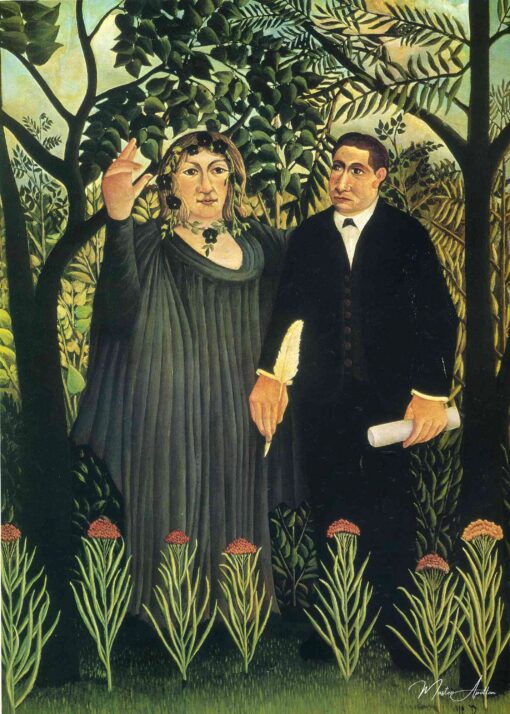 La musa che ispira il poeta – Henri Rousseau Henri Rousseau 2025-05-20