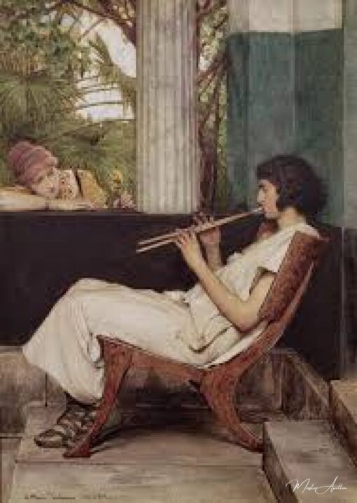 La musica ha fascino – Lawrence Alma-Tadema Lawrence Alma-Tadema 2025-05-19