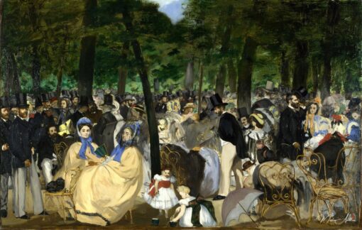 La Musica alle Tuileries – Edouard Manet Édouard Manet 2025-05-03 2