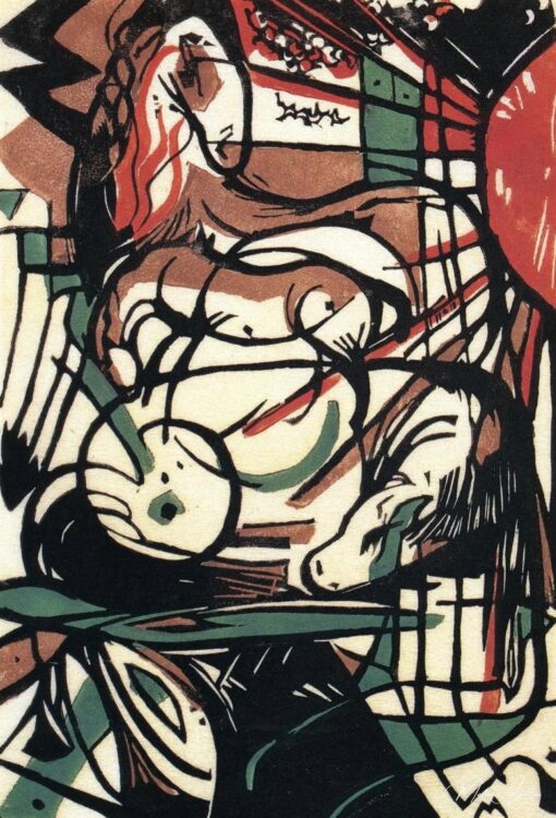 La nascita del cavallo – Franz Marc Franz Marc 2025-05-19