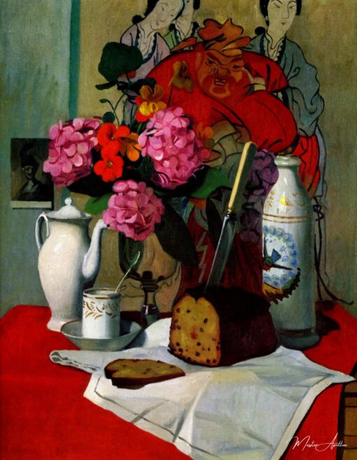 La natura morta nella pittura cinese – Félix Edouard Vallotton Félix Vallotton 2025-05-30