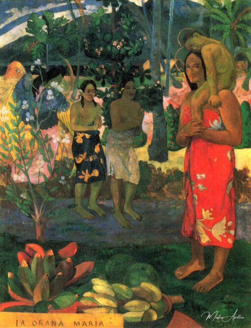 La Orana Maria – Paul Gauguin Paul Gauguin 2025-05-10