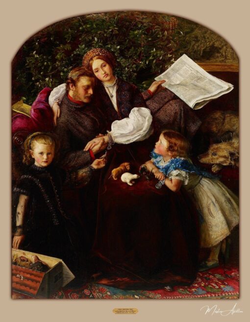 La pace conclusa – John Everett Millais John Everett Millais 2025-05-07 2