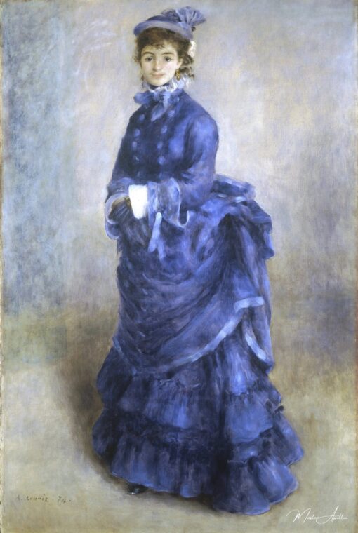 La Parisienne – Pierre-Auguste Renoir Pierre-Auguste Renoir 2025-05-01 2