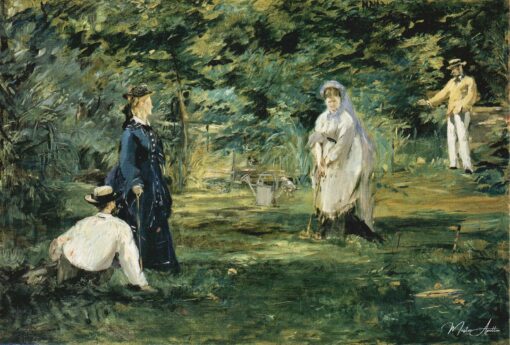 La partita di croquet – Edouard Manet Édouard Manet 2025-05-19