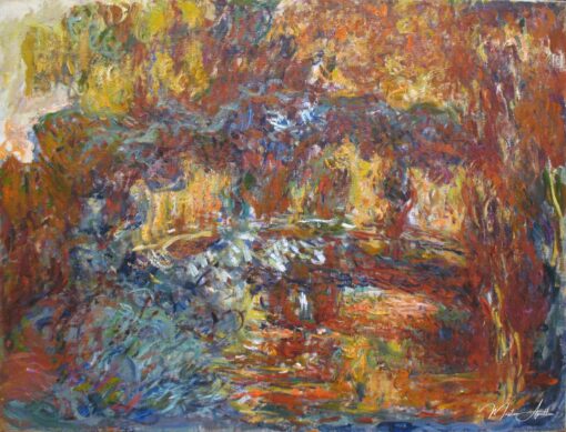 La passerella giapponese – Claude Monet Claude Monet 2025-05-01