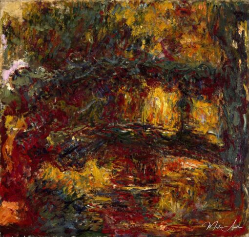 La passerella giapponese, Giverny – Claude Monet Claude Monet 2025-05-01