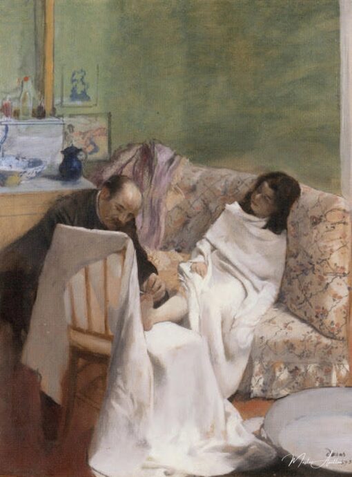 La pedicure – Edgar Degas Edgar Degas 2025-05-01