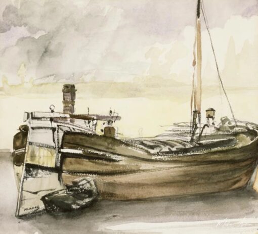La chiatta – Edouard Manet Édouard Manet 2025-05-19