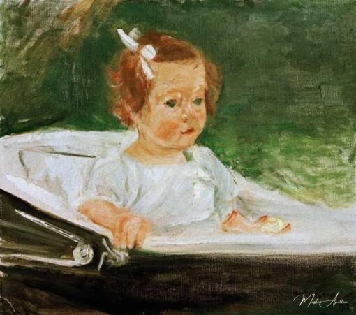 La nipote nel passeggino verso destra – Max Liebermann Max Liebermann 2025-05-19