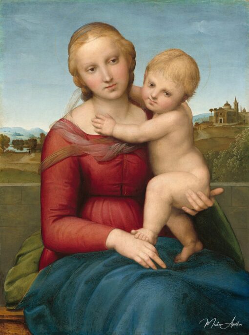 La Piccola Madonnina Cowper – Raphaël (pittore) Raphaël Sanzio 2025-05-16