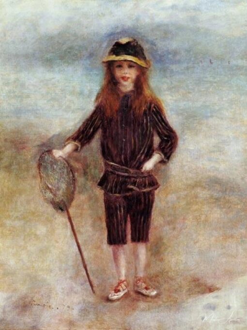 La Piccola Pescatrice (Marthe Berard) – Pierre-Auguste Renoir Pierre-Auguste Renoir 2025-05-10
