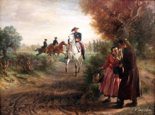 La petizione – Adolph von Menzel Adolph von Menzel 2025-06-01
