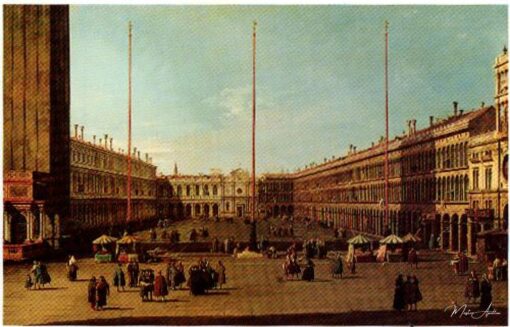 La piazza San Marco – Canale Giovanni Antonio Giovanni Antonio Canal 2025-06-03