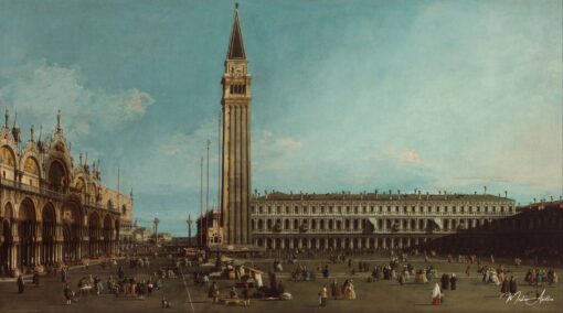 La piazza San Marco, Venezia – Giovanni Antonio Canal Giovanni Antonio Canal 2025-05-25 2