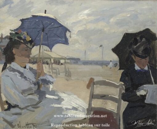 La Spiaggia a Trouville – Claude Monet Claude Monet 2025-05-01