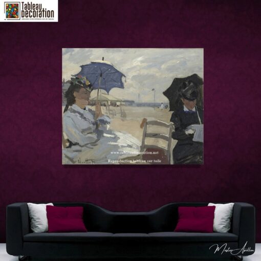 La Spiaggia a Trouville – Claude Monet Claude Monet 2025-05-02 5