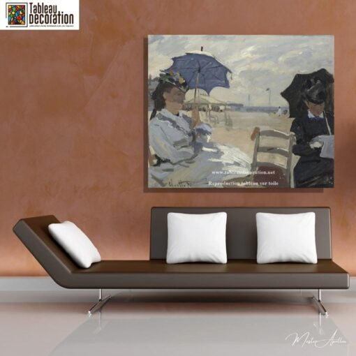 La Spiaggia a Trouville – Claude Monet Claude Monet 2025-05-02 4