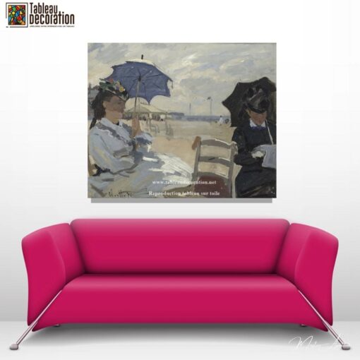 La Spiaggia a Trouville – Claude Monet Claude Monet 2025-05-02 7