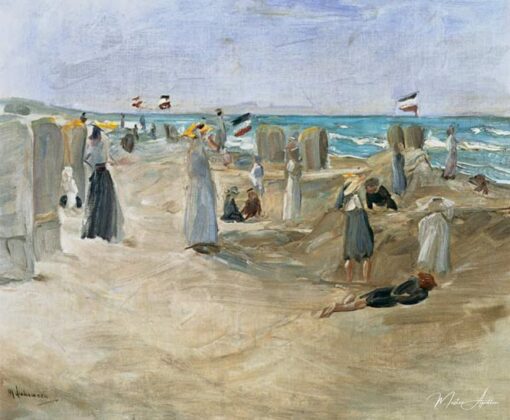 La spiaggia di Noordwijk – Max Liebermann Max Liebermann 2025-05-19