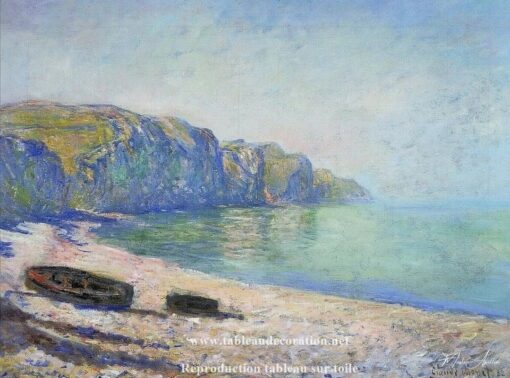 La Spiaggia di Pourville – Riproduzione di quadri di Monet Claude Monet 2025-05-01