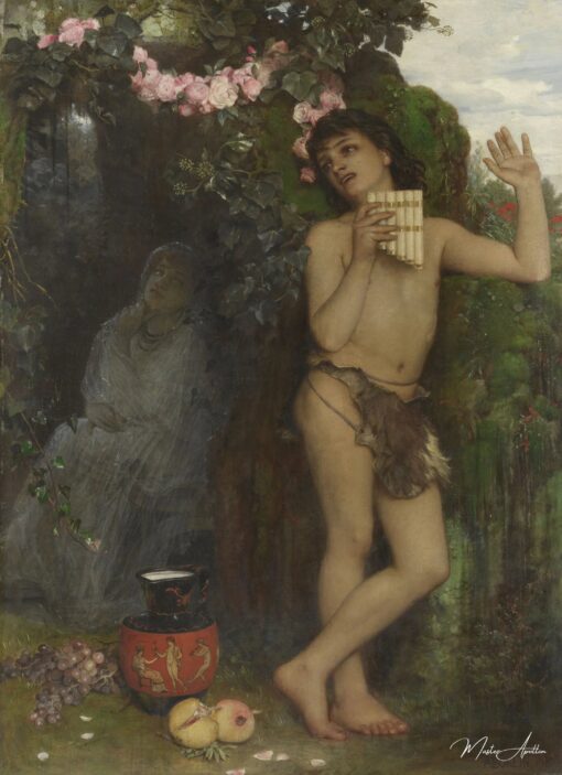 La lamentela del pastore (Amaryllis) – Arnold Böcklin Arnold Böcklin 2025-05-03