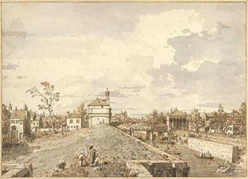 La Porta Portello con il canale della Brenta a Padova – Giovanni Antonio Canal Giovanni Antonio Canal 2025-06-03