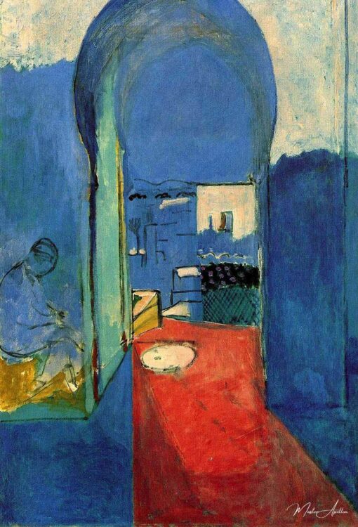 La porta della Casbah – Matisse Henri Matisse 2025-05-25