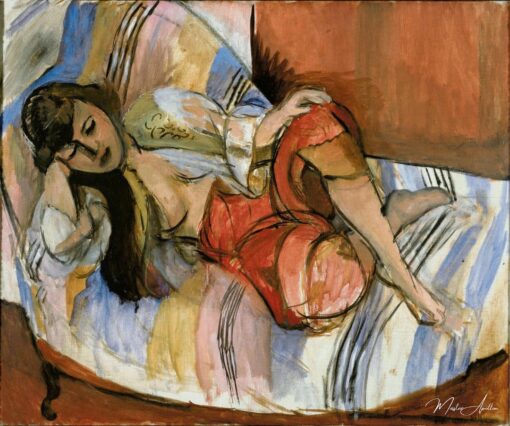 La posa hindù – Matisse Henri Matisse 2025-05-25