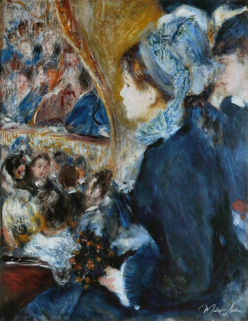 La Prima Uscita – Pierre-Auguste Renoir Pierre-Auguste Renoir 2025-05-10