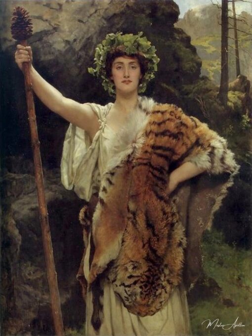 La sacerdotessa di Bacco – John Collier John Collier 2025-05-20