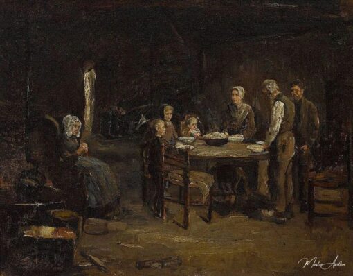 La preghiera di tavola – Max Liebermann Max Liebermann 2025-05-19