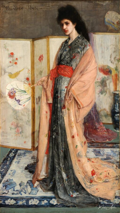 La Principessa del Paese della Porcellana – James Abbott McNeill Whistler James Abbott McNeill Whistler 2025-05-19