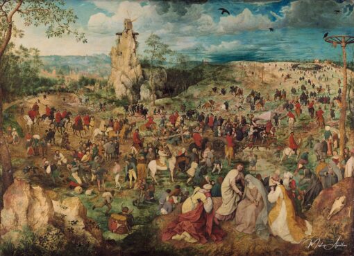 La processione al Calvario – Pieter Brueghel il Vecchio Pieter Brueghel l'Ancien 2025-05-19