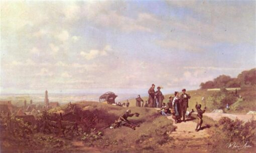 La passeggiata della domenica, c.1865 – Carl Spitzweg Carl Spitzweg 2025-05-19