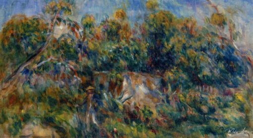 La passeggiata del pittore a Cagnes – Pierre-Auguste Renoir Pierre-Auguste Renoir 2025-05-10