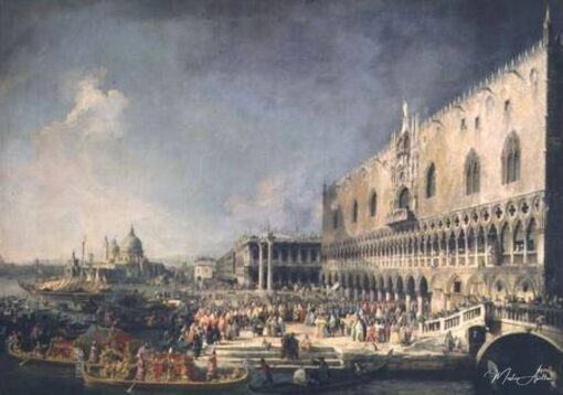 La ricezione dell’ambasciatore di Francia a Venezia – Giovanni Antonio Canal Giovanni Antonio Canal 2025-06-03