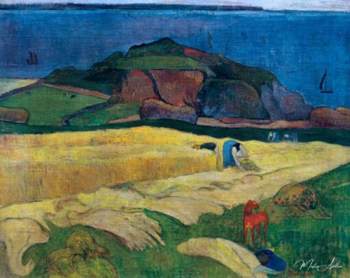 La raccolta al mare – Paul Gauguin Paul Gauguin 2025-05-01 2