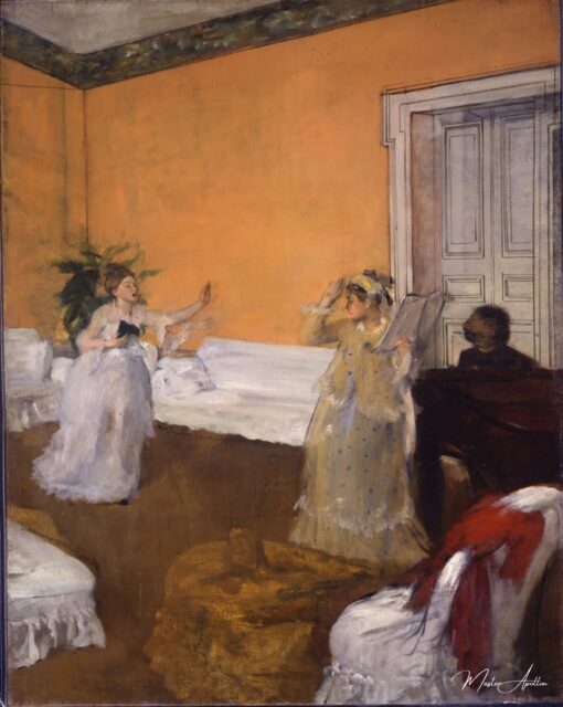 La ripetizione della canzone – Edgar Degas Edgar Degas 2025-05-01