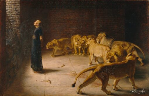 La risposta di Daniel al re – Briton Rivière Briton Rivière 2025-05-19